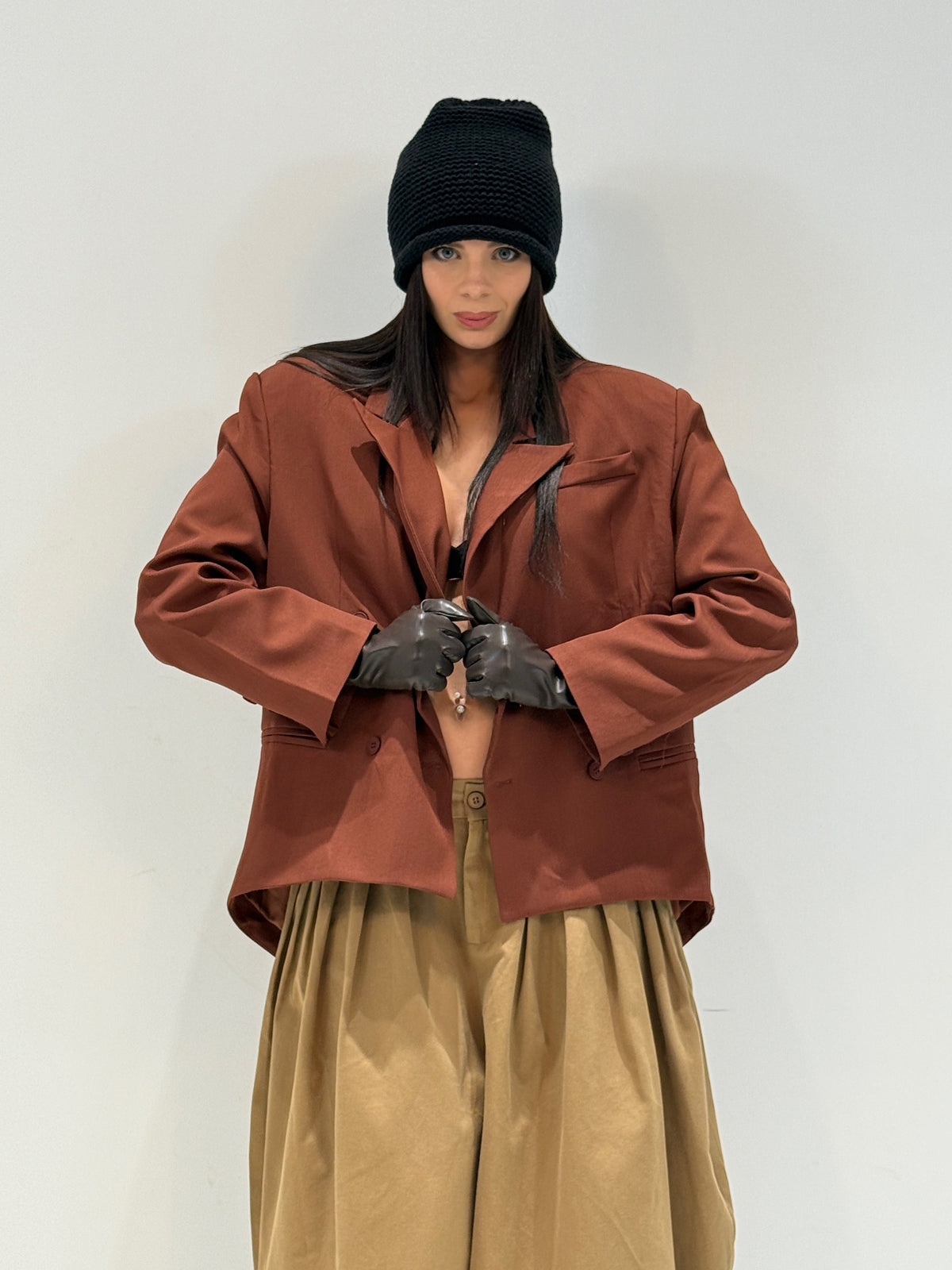 GIACCA SÃO LUÍS coccio|Colore:Coccio