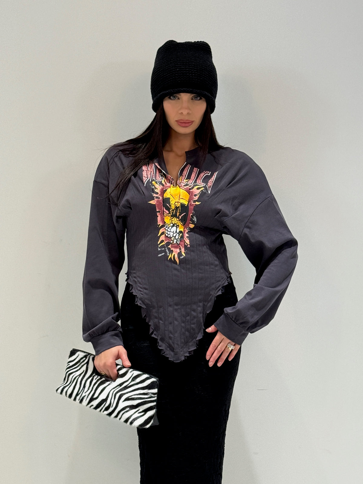 T-SHIRT MANCHESTER grigio scuro|Colore:Grigio scuro