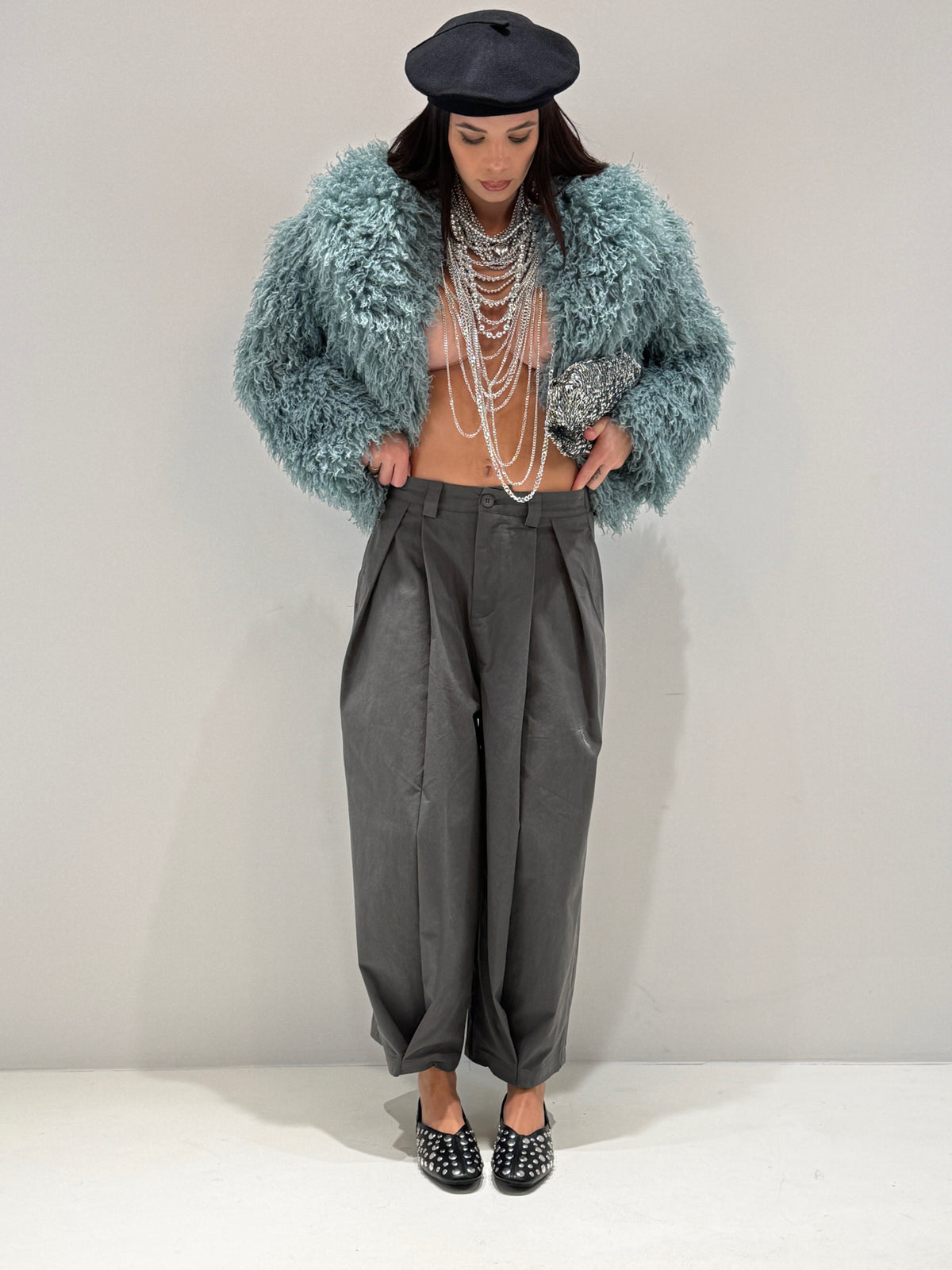 PANTALONE KRATHUM BAEN grigio|Colore:Grigio
