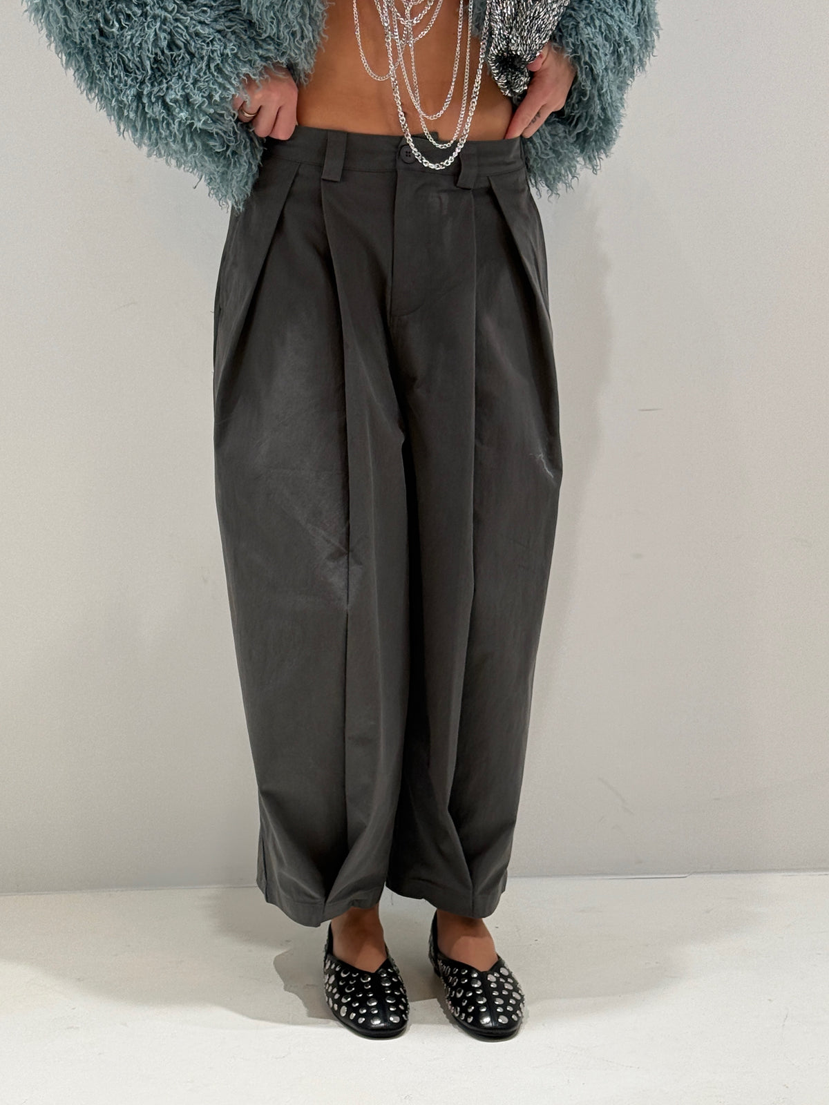 PANTALONE KRATHUM BAEN grigio|Colore:Grigio