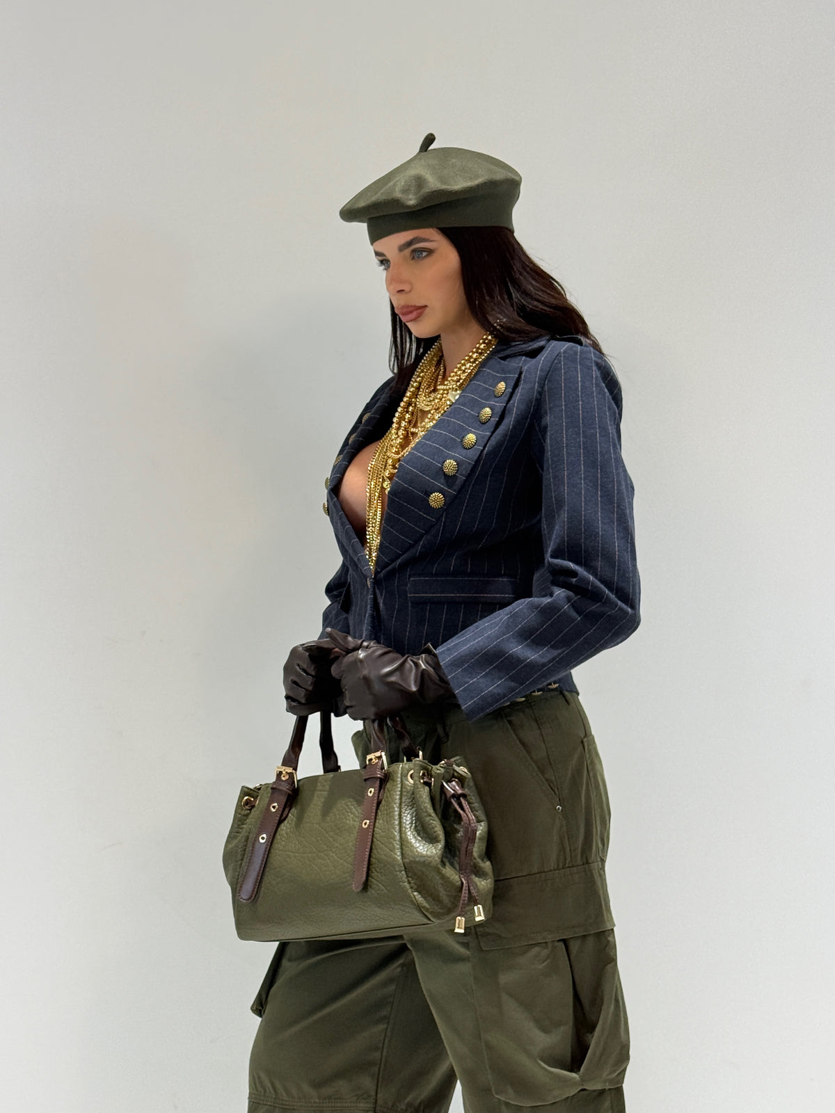 GIACCA RATCHASI blu|Colore:Blu