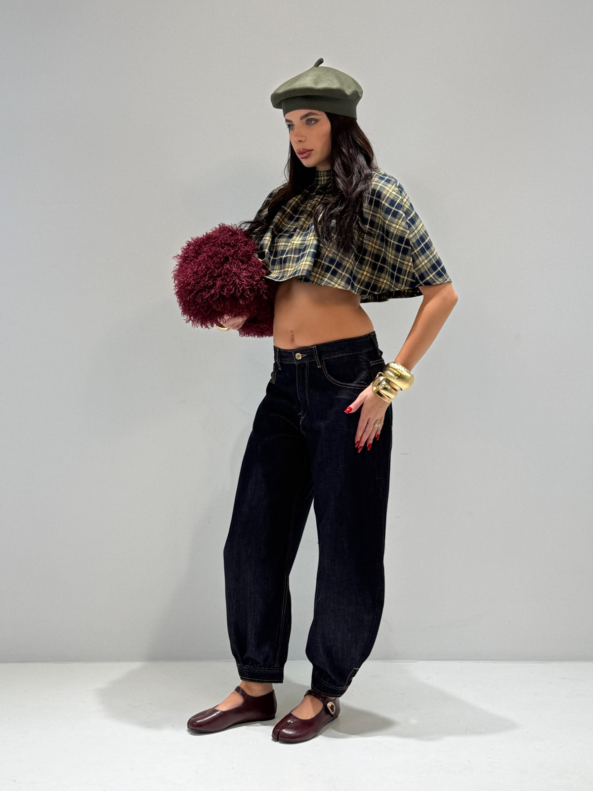 JEANS SI THAM DENIM lavaggio scuro|Colore:Lavaggio scuro