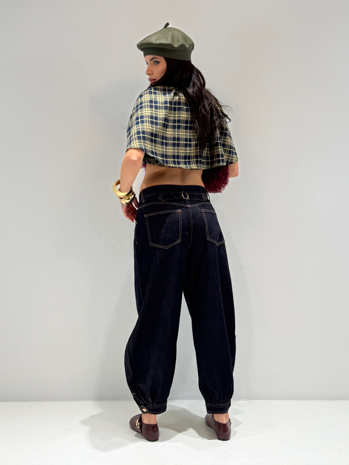 JEANS SI THAM DENIM lavaggio scuro|Colore:Lavaggio scuro