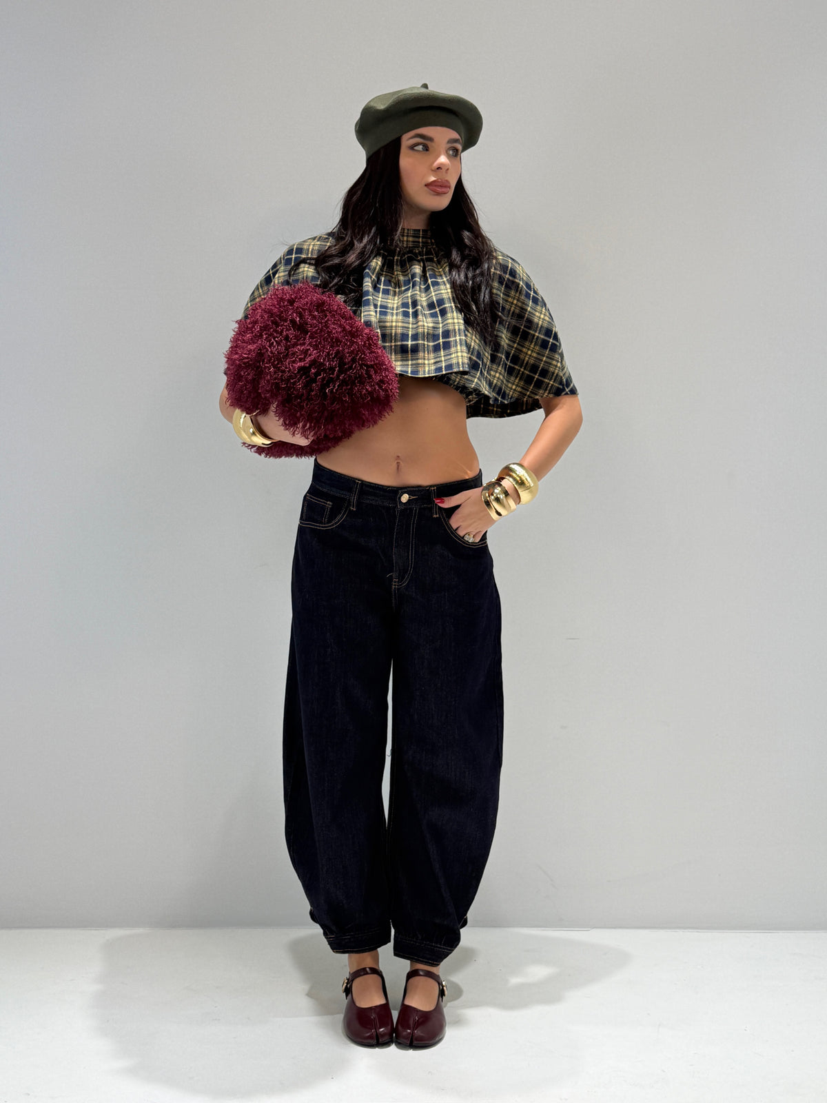 JEANS SI THAM DENIM lavaggio scuro|Colore:Lavaggio scuro
