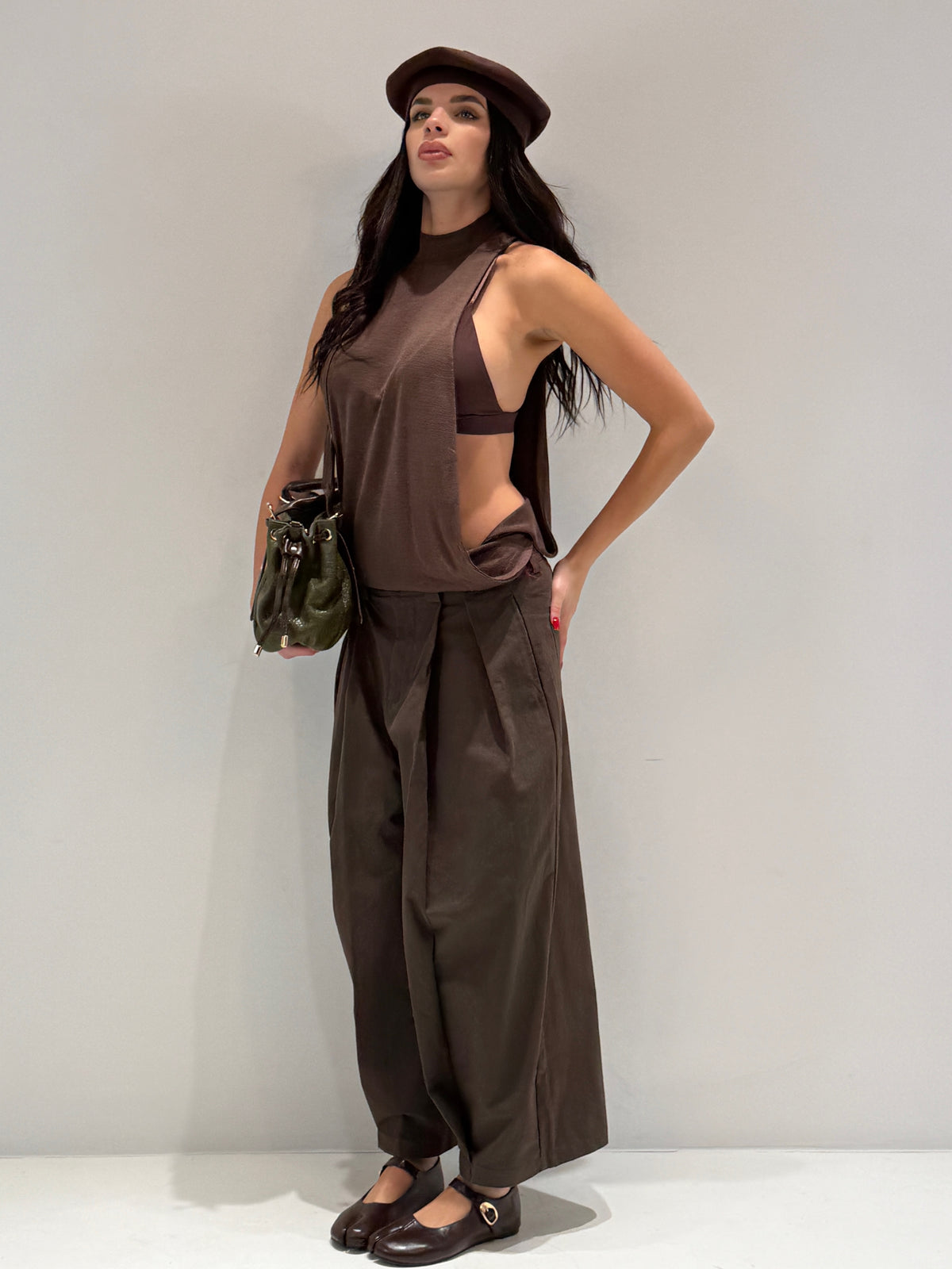 BODY KALASIN marrone|Colore:Marrone