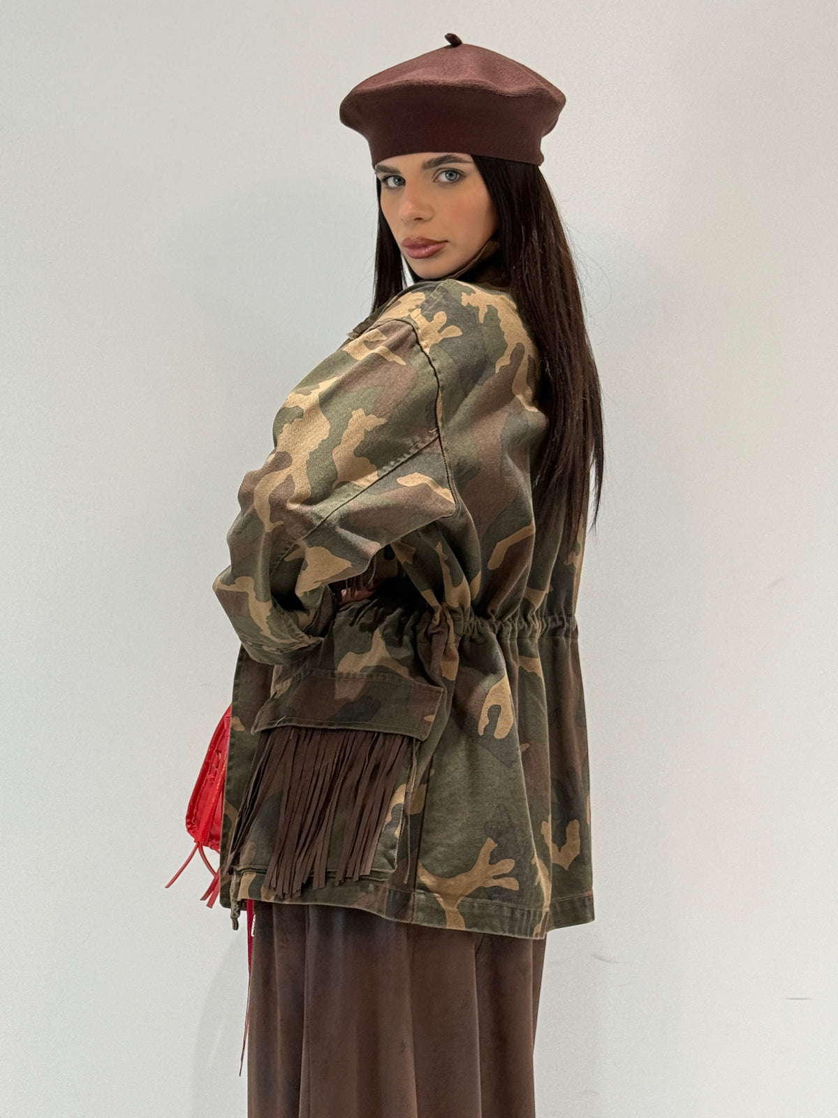 GIUBBINO CHULUCANAS BY LUMINA mimetico|Colore:Mimetico