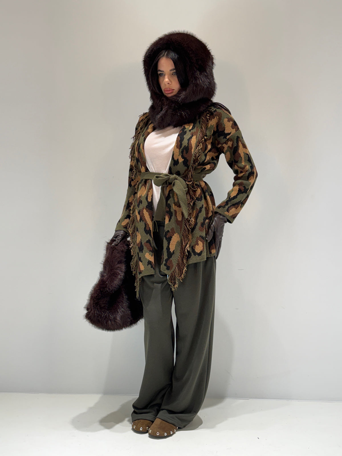 PANTALONE EAGLE verde militare|Colore:Verde militare
