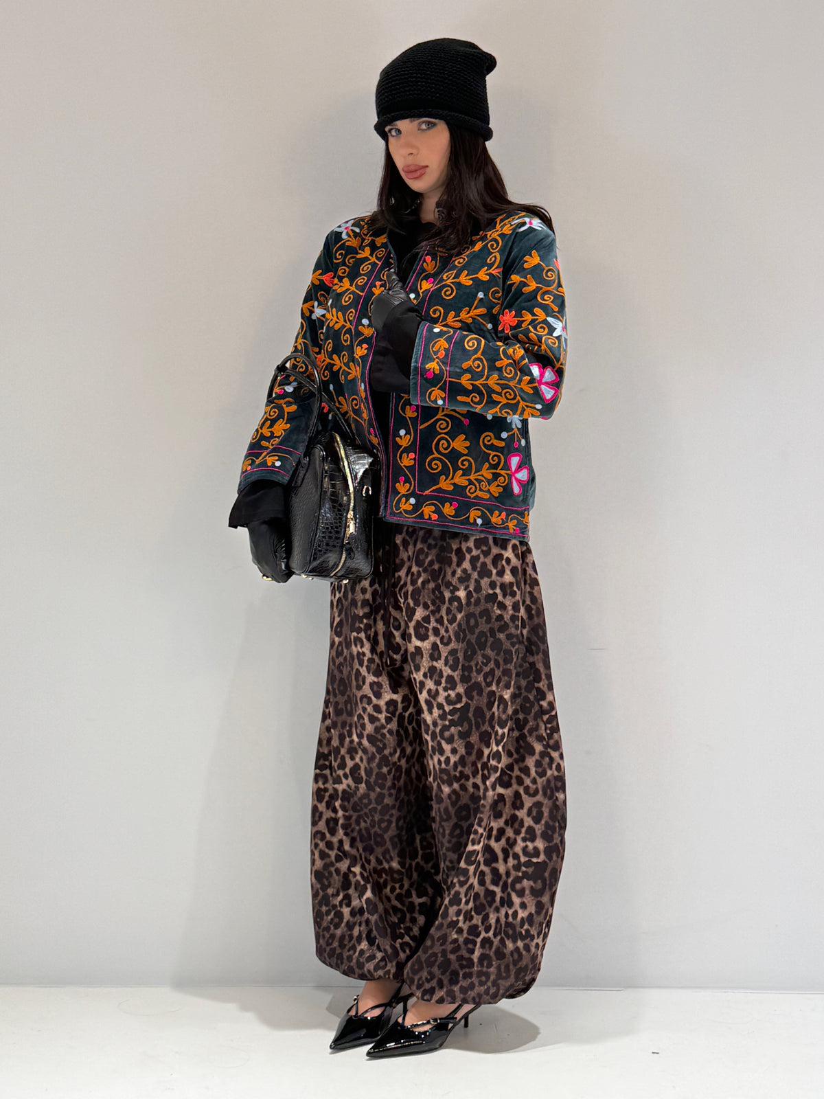 GIACCA SUZANI IN VELLUTO 01|Colore:01