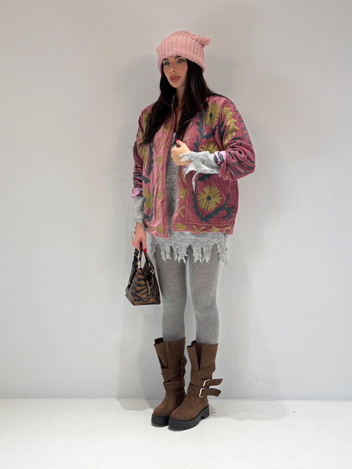 GIACCA SUZANI IN VELLUTO 03|Colore:03
