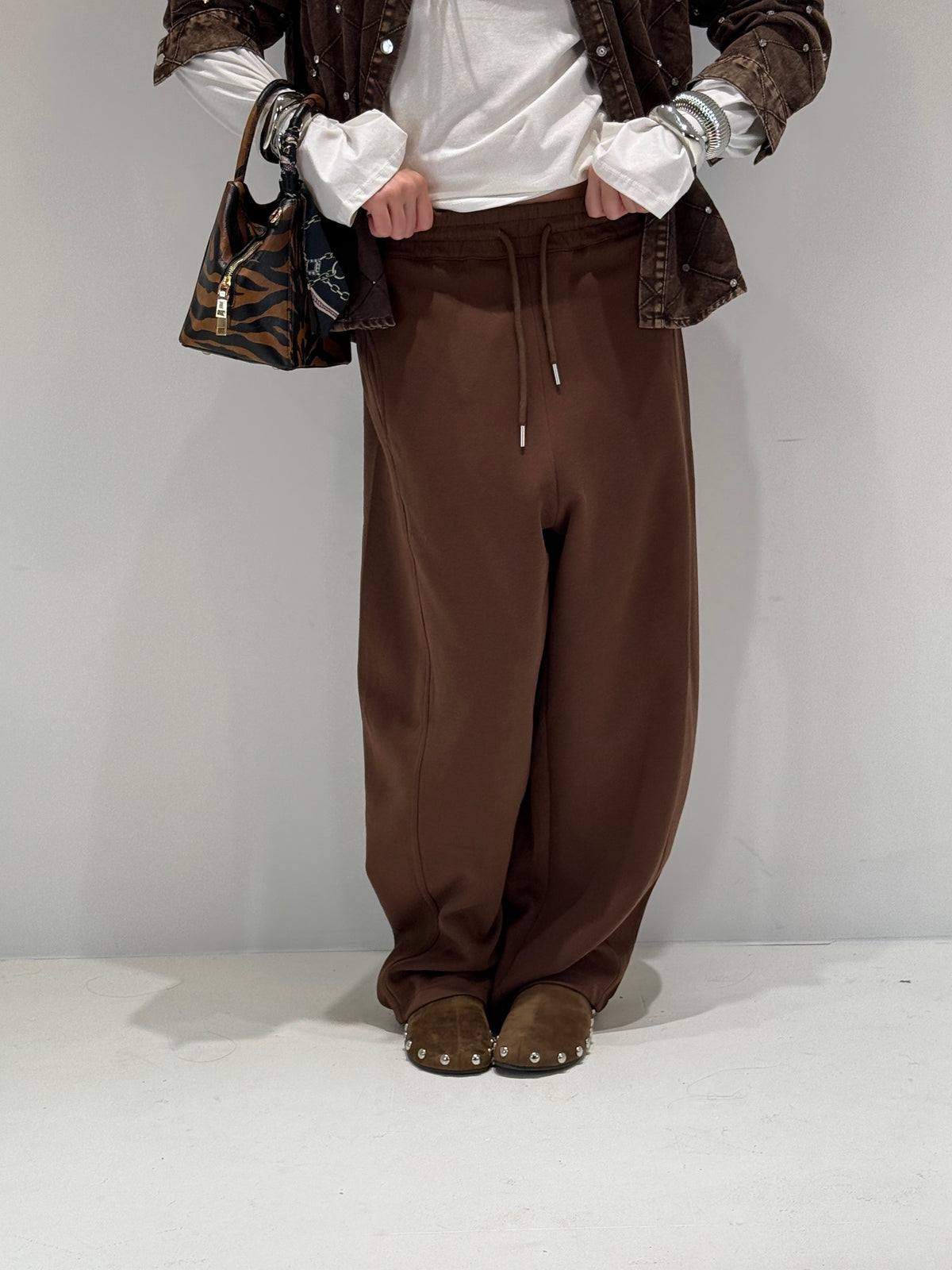 PANTALONE AMBLER marrone|Colore:Marrone