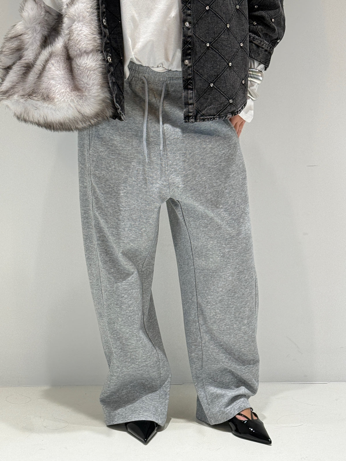 PANTALONE AMBLER grigio|Colore:Grigio
