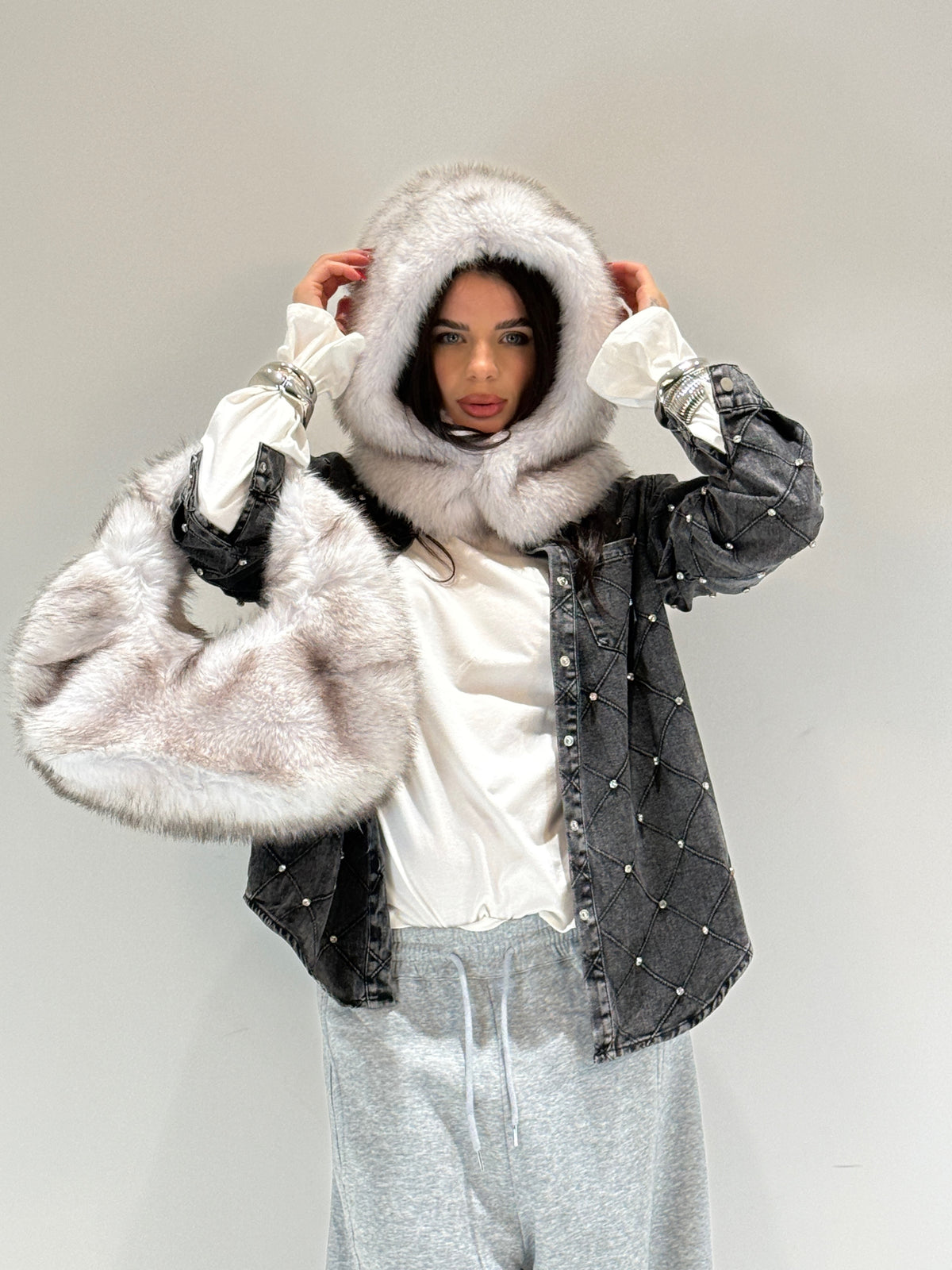 CAMICIA LOWER KALSKAG black ash|Colore:Black ash