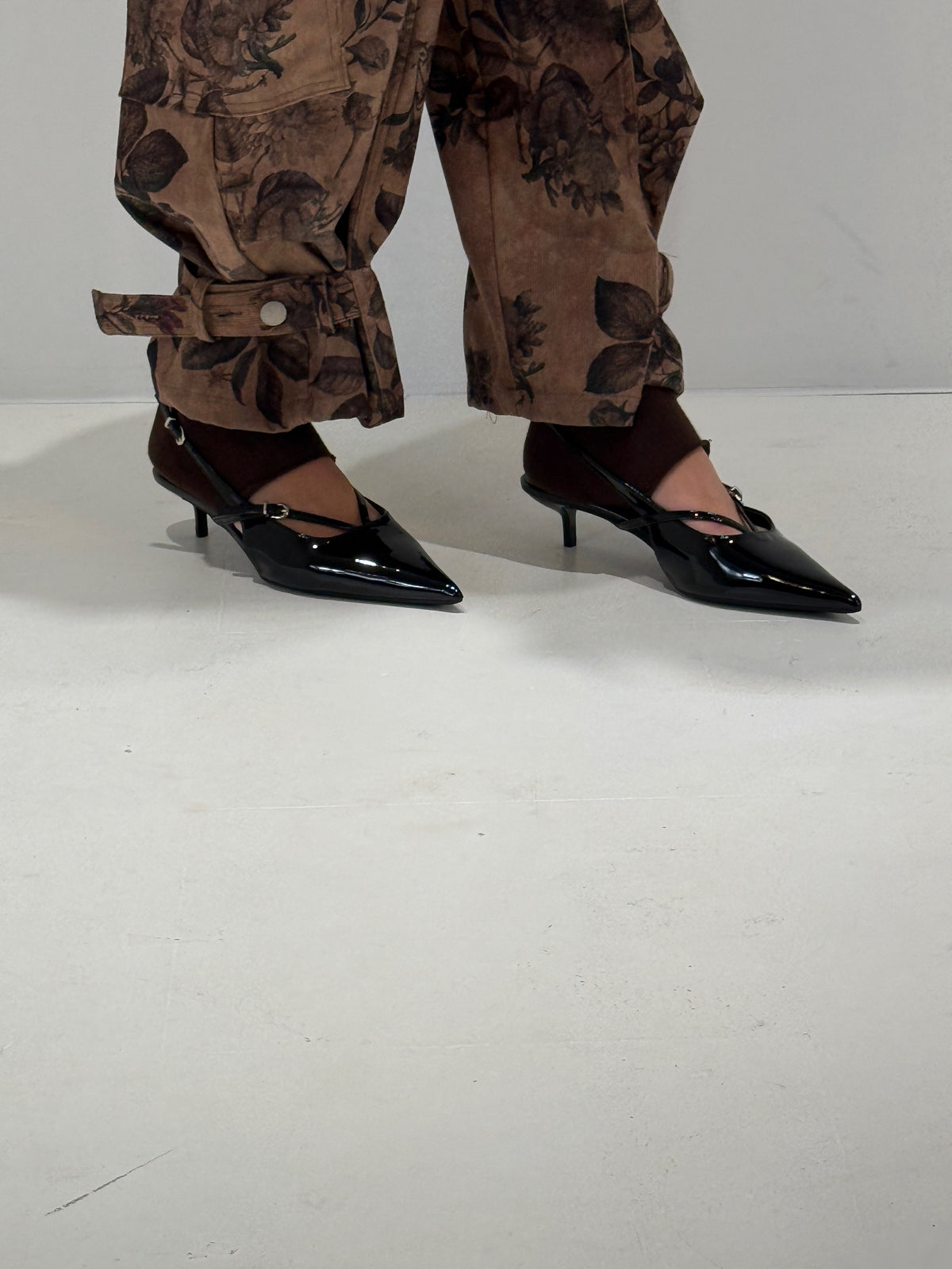 SLINGBACK ANGOON nero|Colore:Nero
