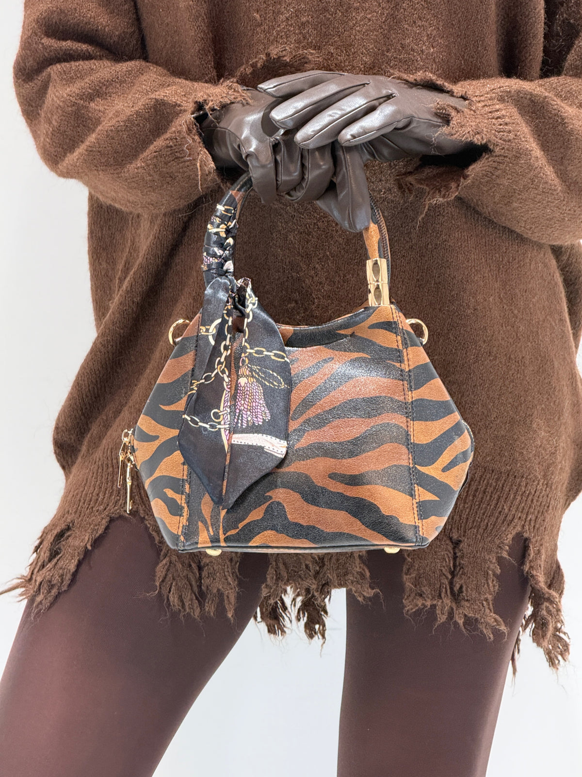 BORSA MCGRATH marrone|Colore:Marrone