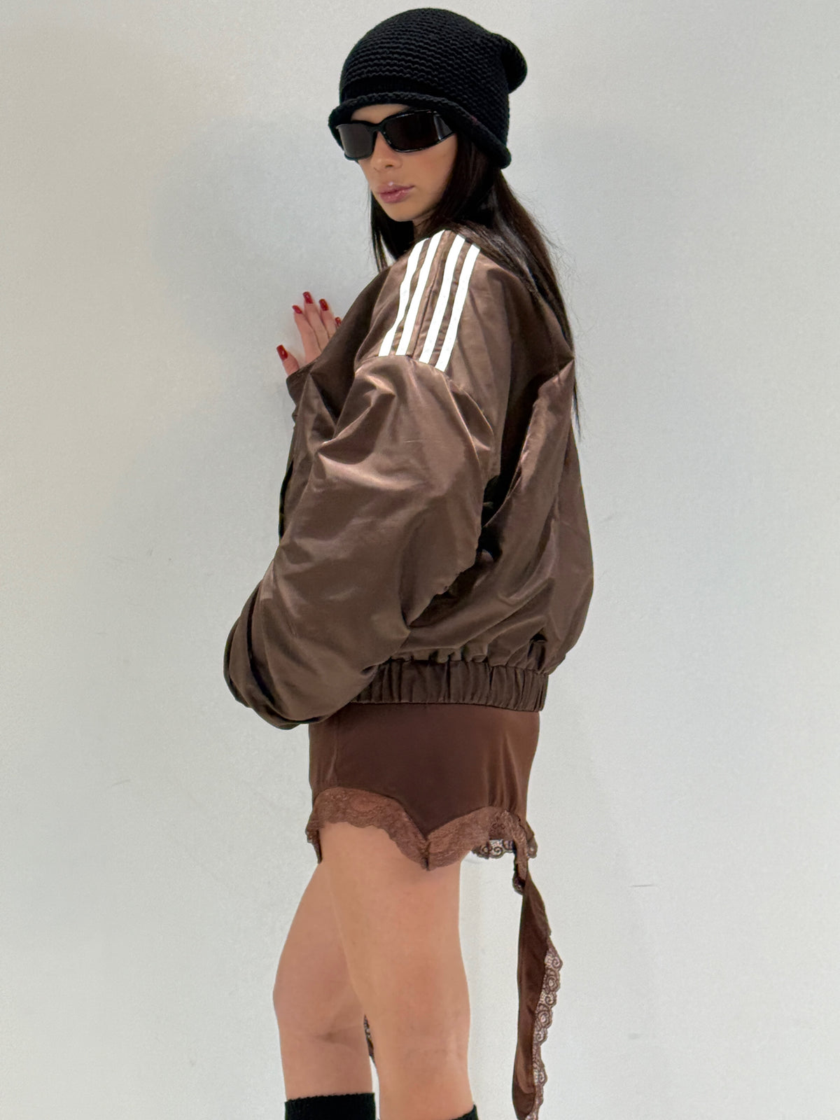 BOMBER SELDOVIA marrone|Colore:Marrone