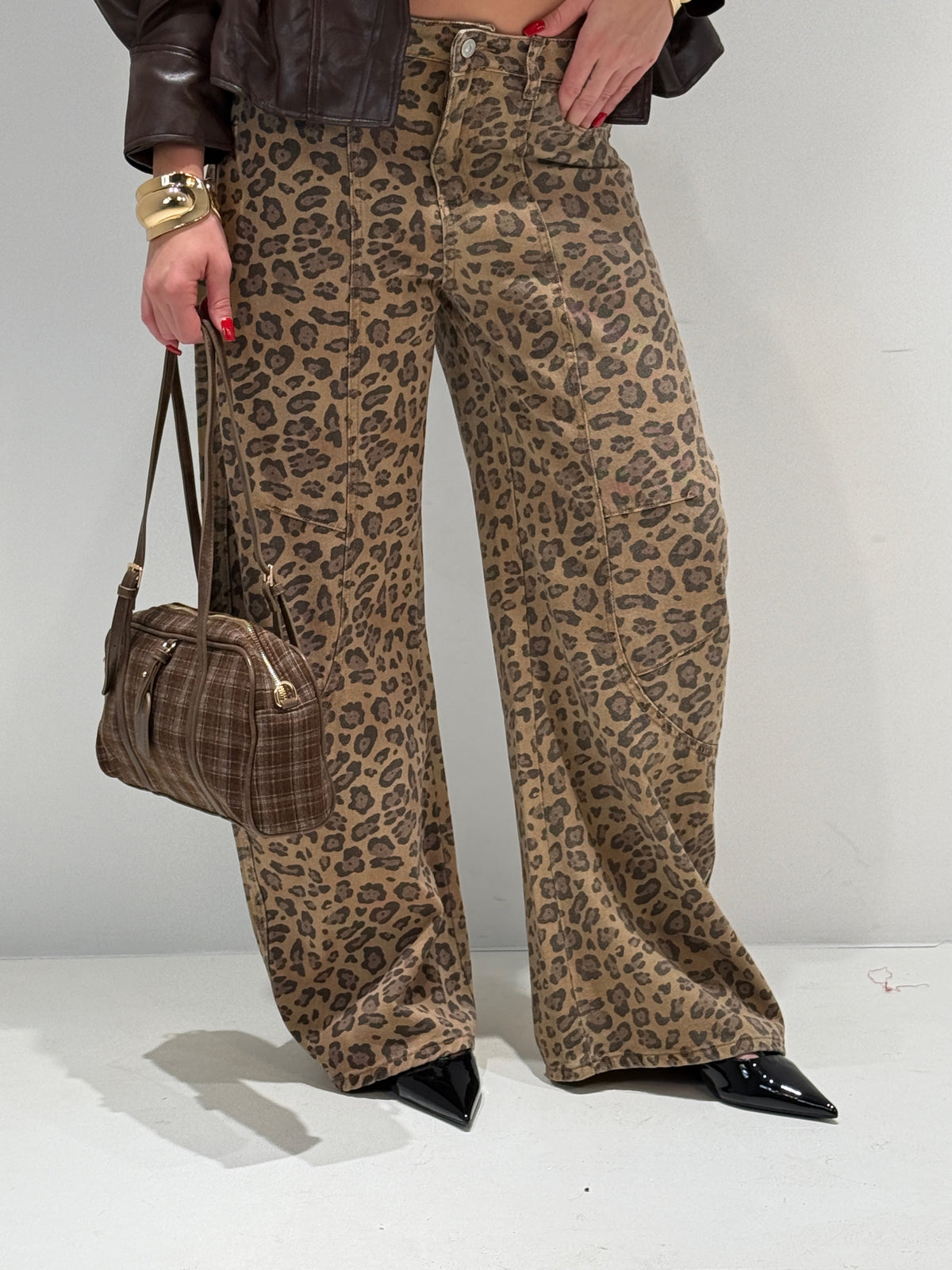 PANTALONE KLAWOCK maculato|Colore:Maculato