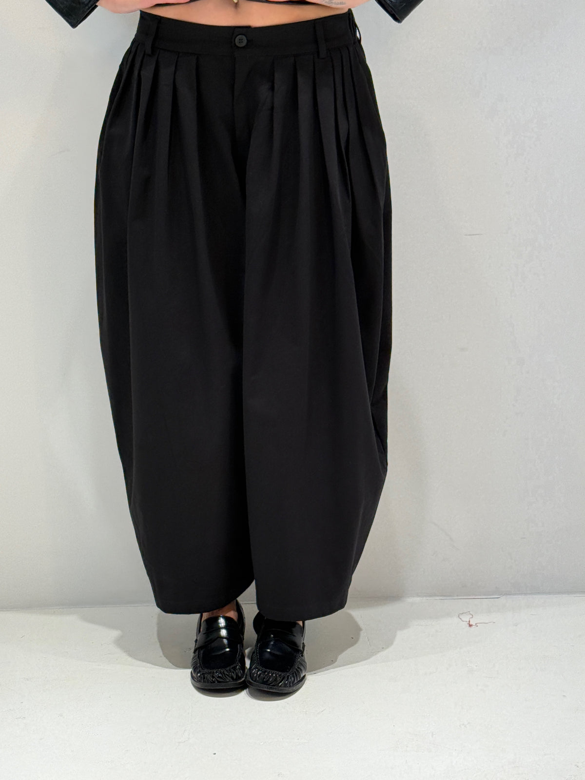 PANTALONE CLARK POINT nero|Colore:Nero