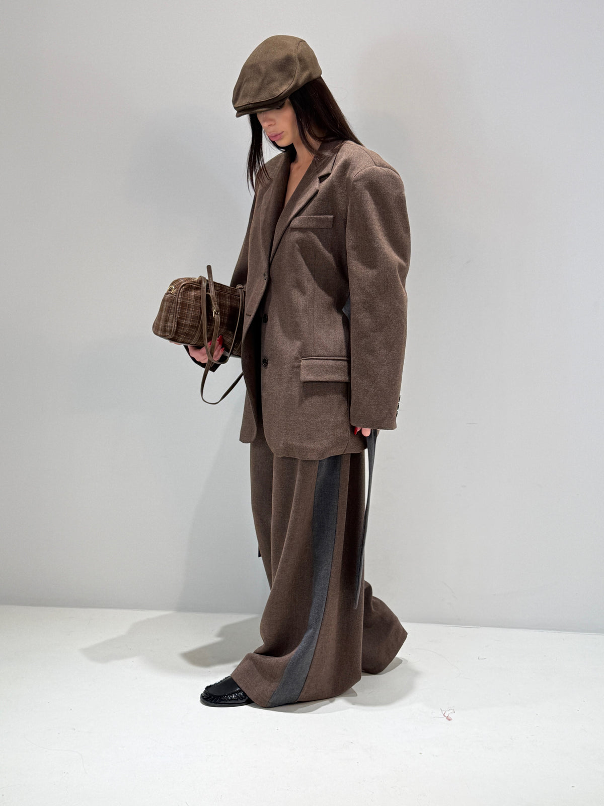 PANTALONE KOBUK BY LUMINA marrone|Colore:Marrone