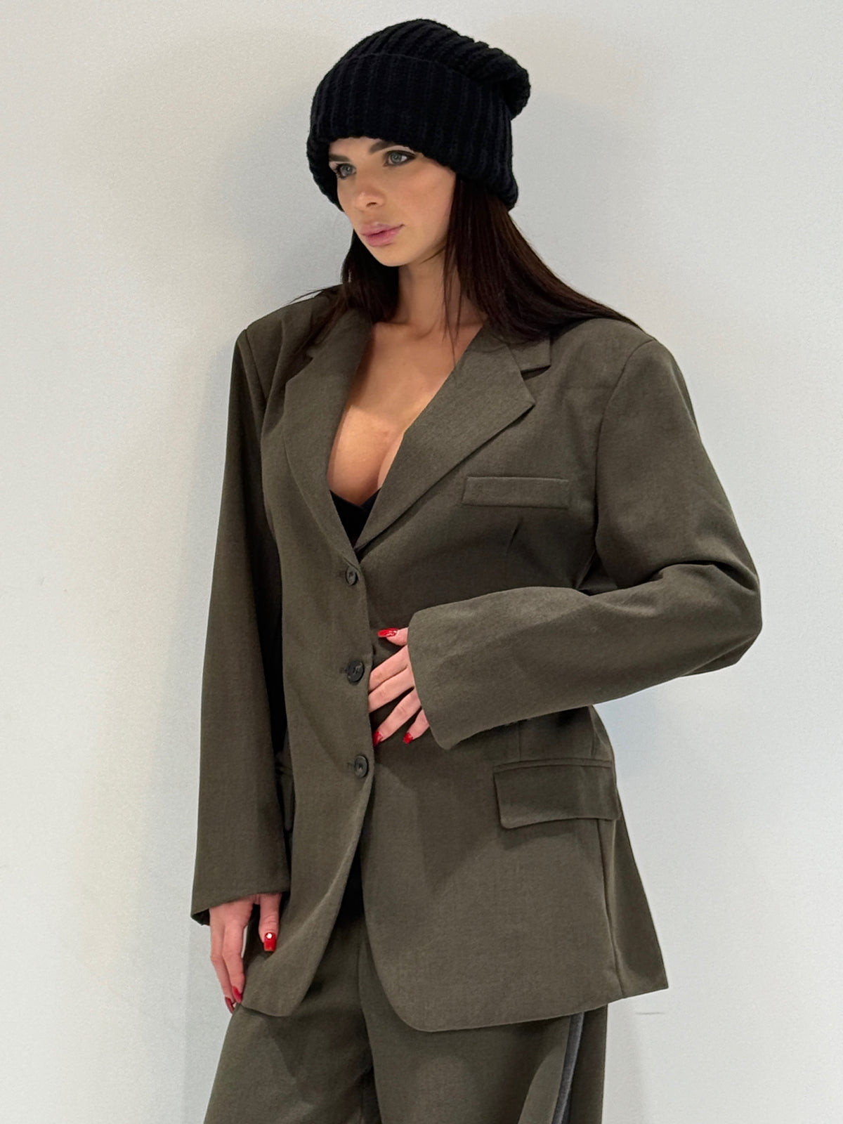 GIACCA KODIAK BY LUMINA verde militare|Colore:Verde militare