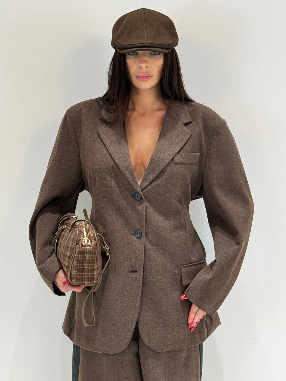 GIACCA KODIAK BY LUMINA marrone|Colore:Marrone