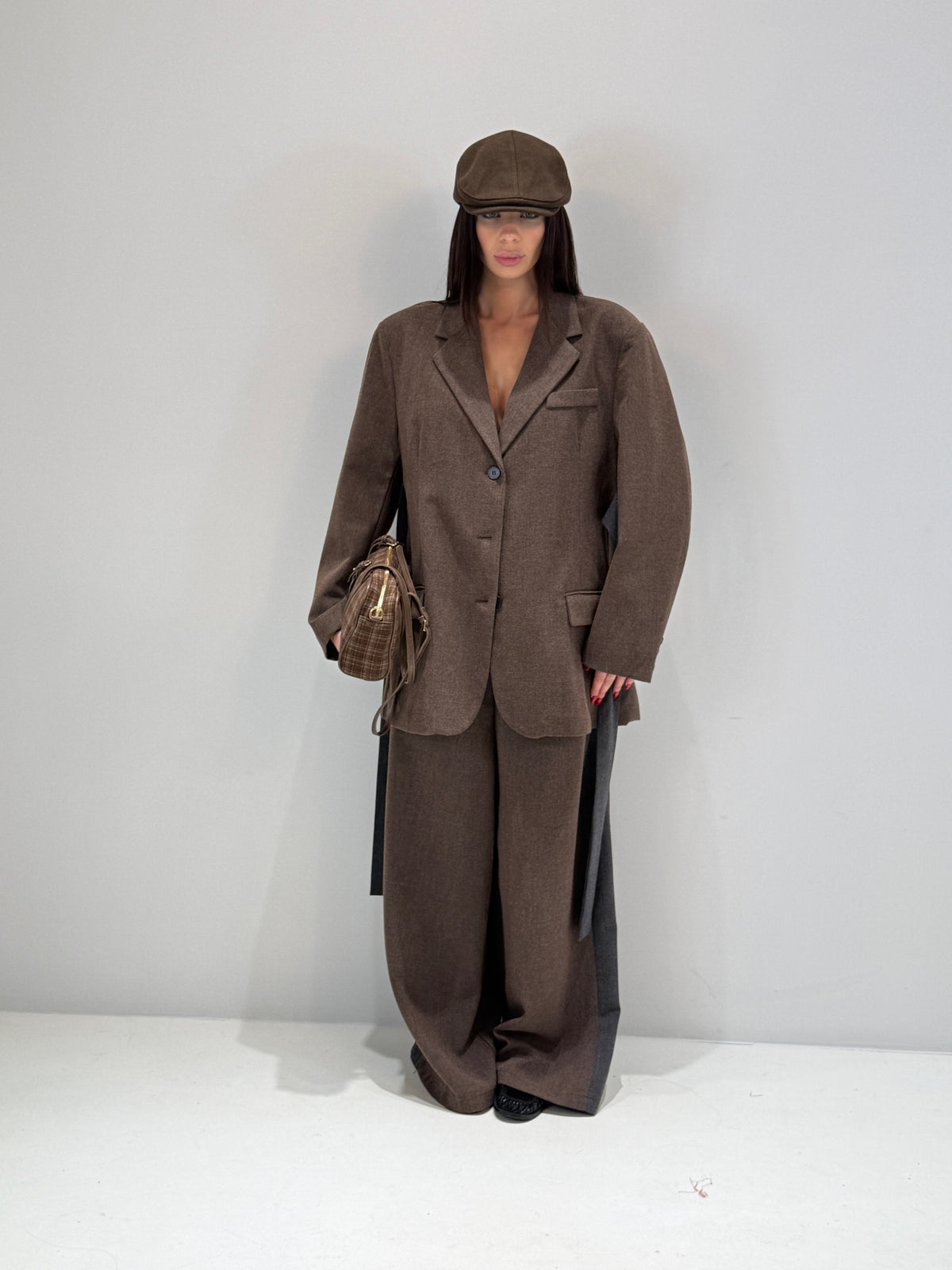 GIACCA KODIAK BY LUMINA marrone|Colore:Marrone