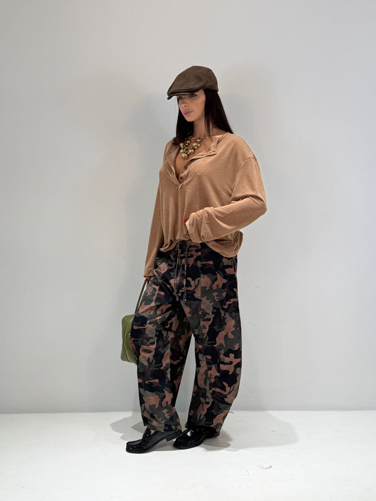 PANTALONE UPPER KALSKAG mimetico|Colore:Mimetico
