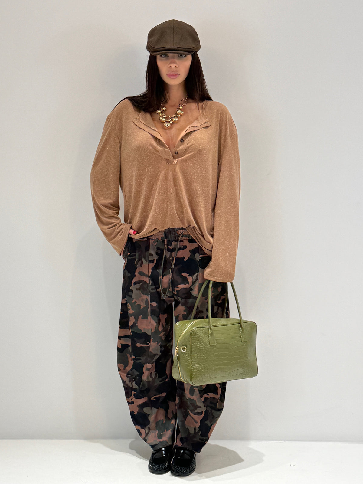 PANTALONE UPPER KALSKAG mimetico|Colore:Mimetico