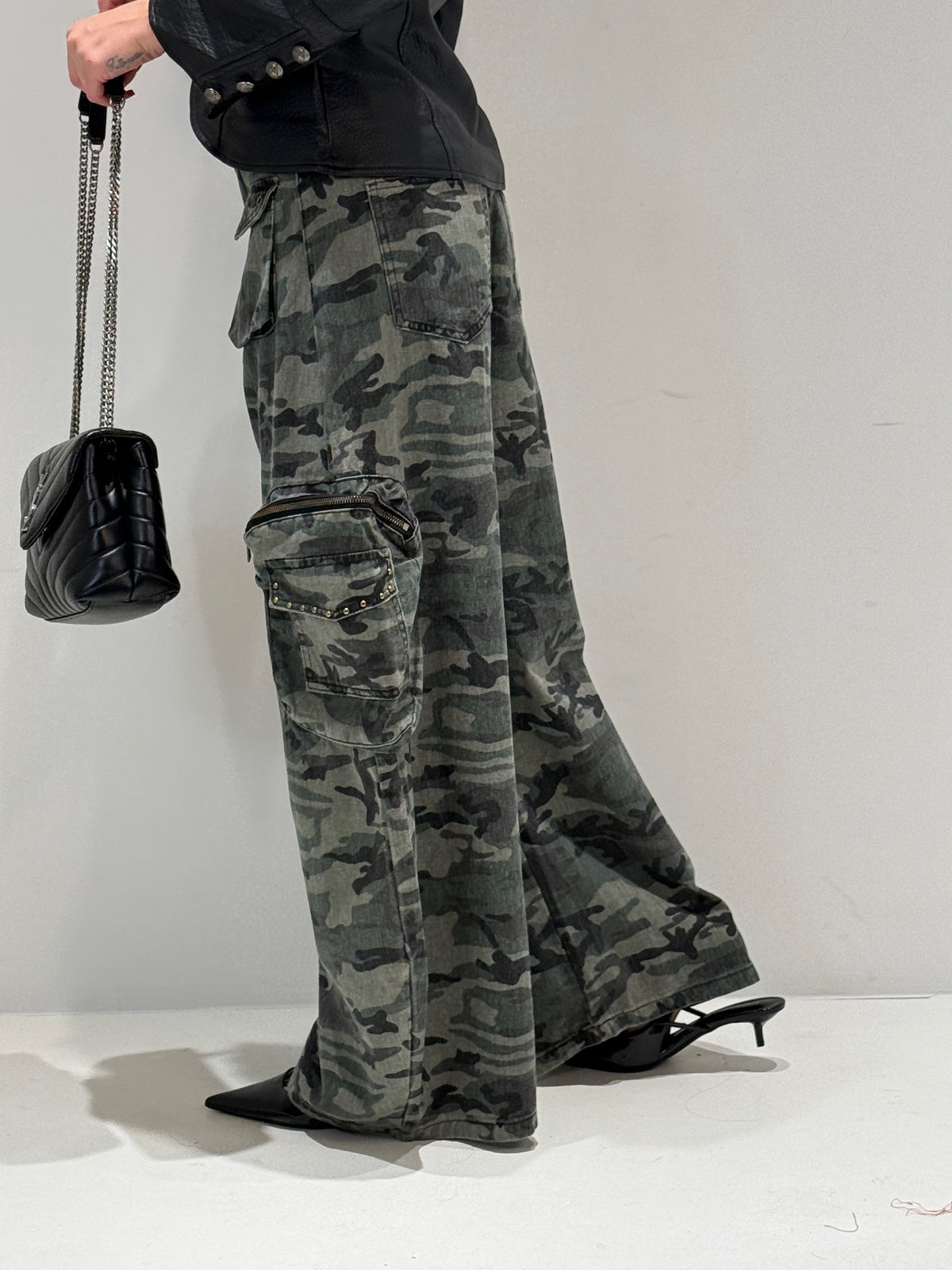 PANTALONE STEBBINS mimetico|Colore:Mimetico