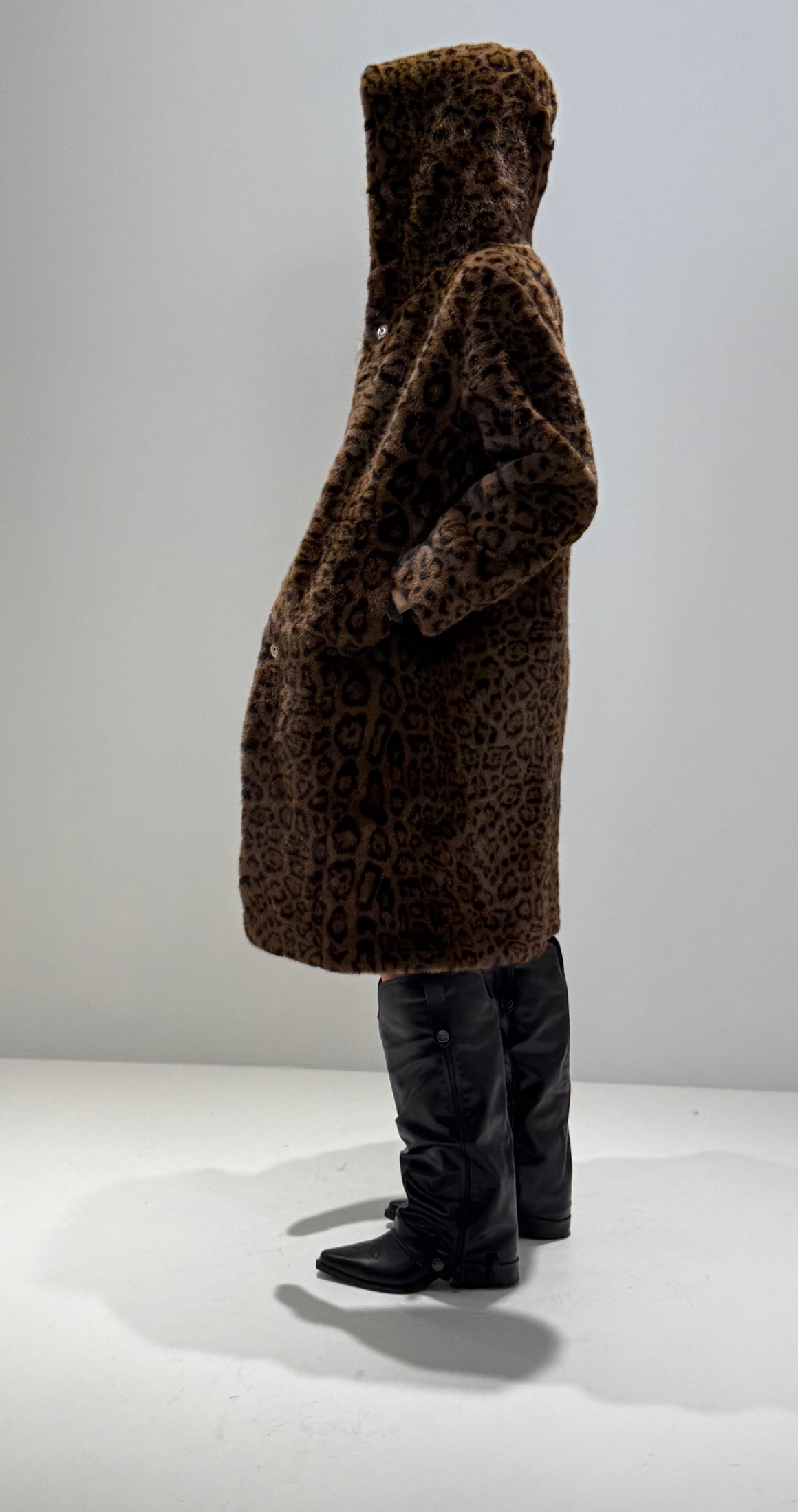 PELLICCIA LEOPARD MACULATO