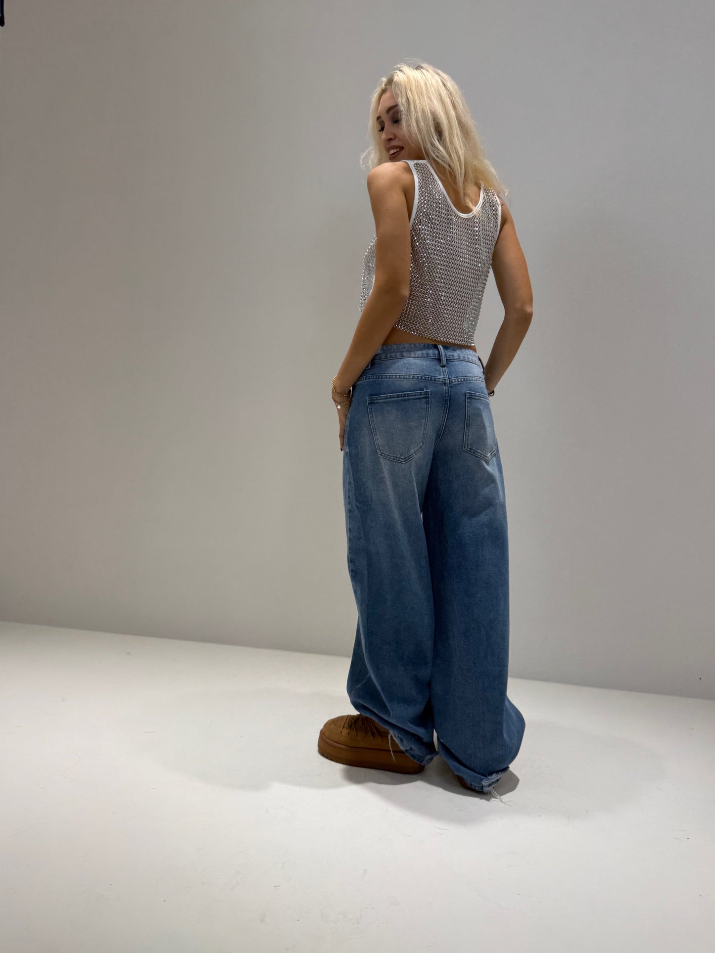 ATTIK JEANS LAVAGGIO MEDIO