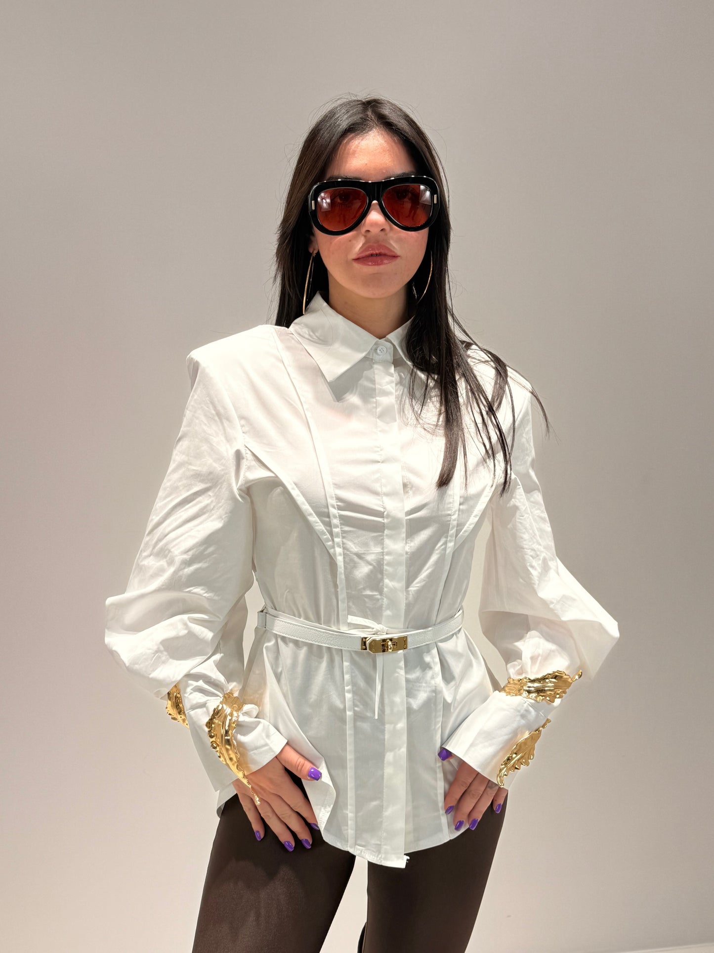 CAMICIA LOLLY BIANCO