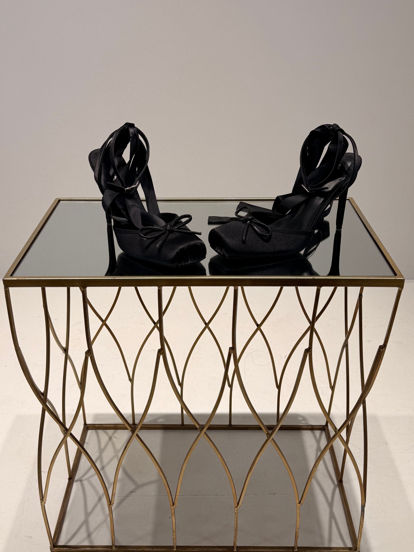 BALLERINA NIGHET LACCIO NERO