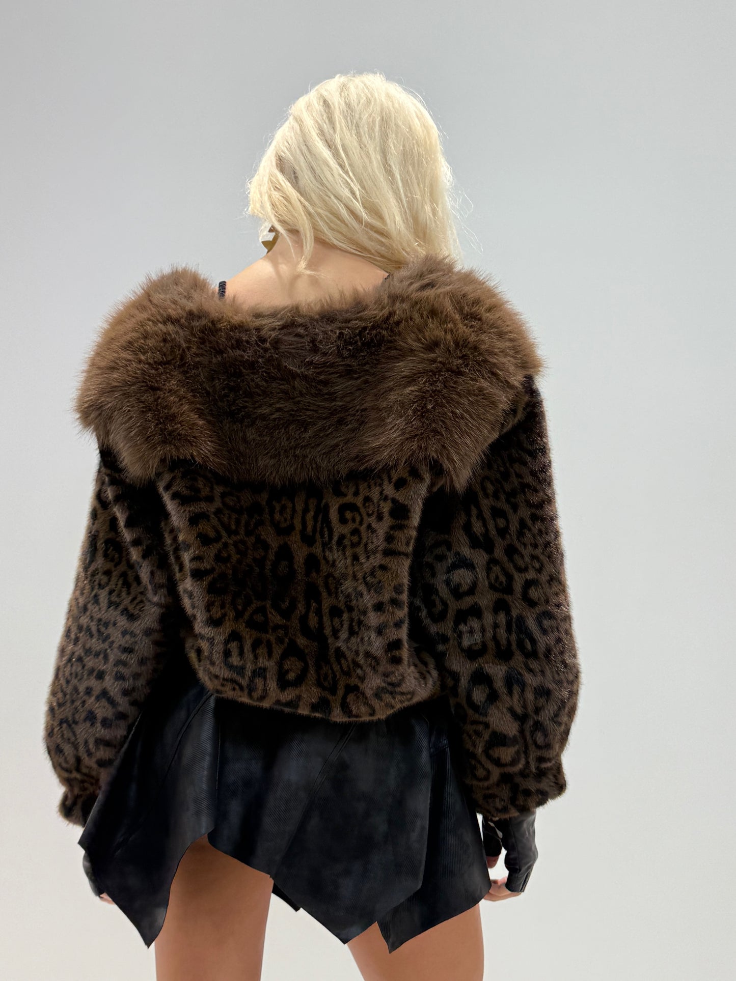 MADONNA PELLICCIA MACULATO