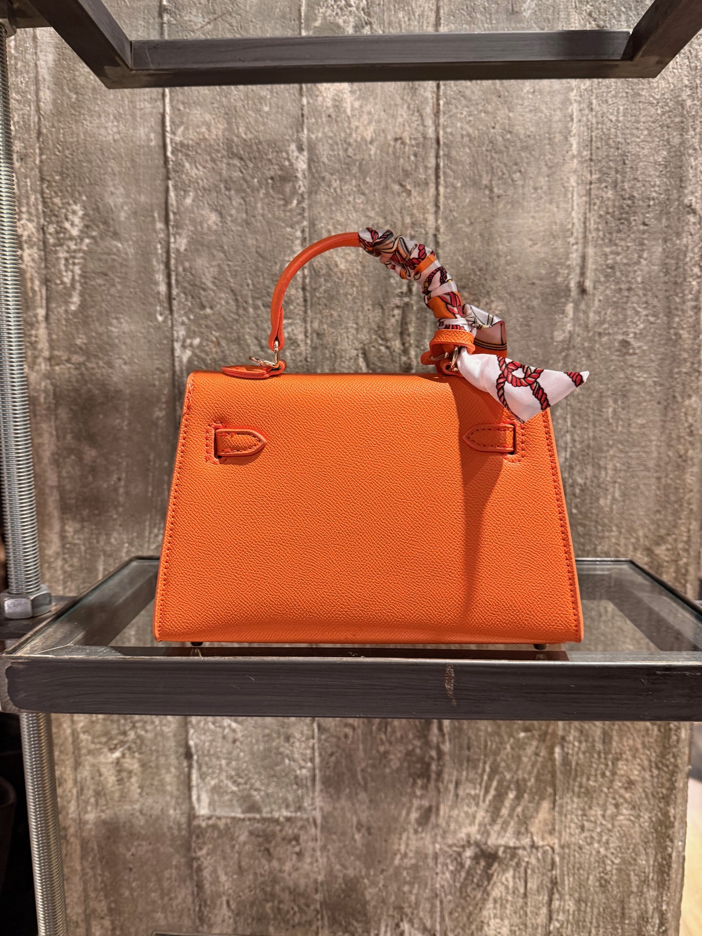 BORSA LADY ARANCIO