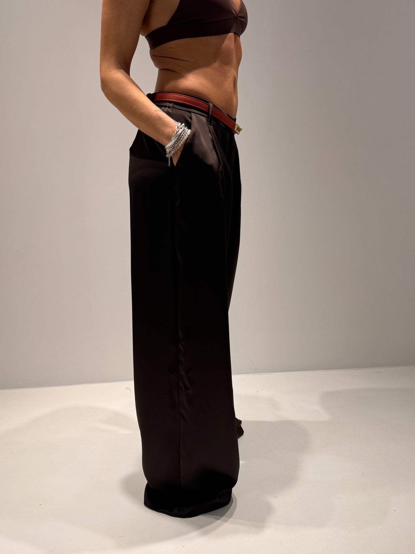 PANTALONE LIONE MARRONE