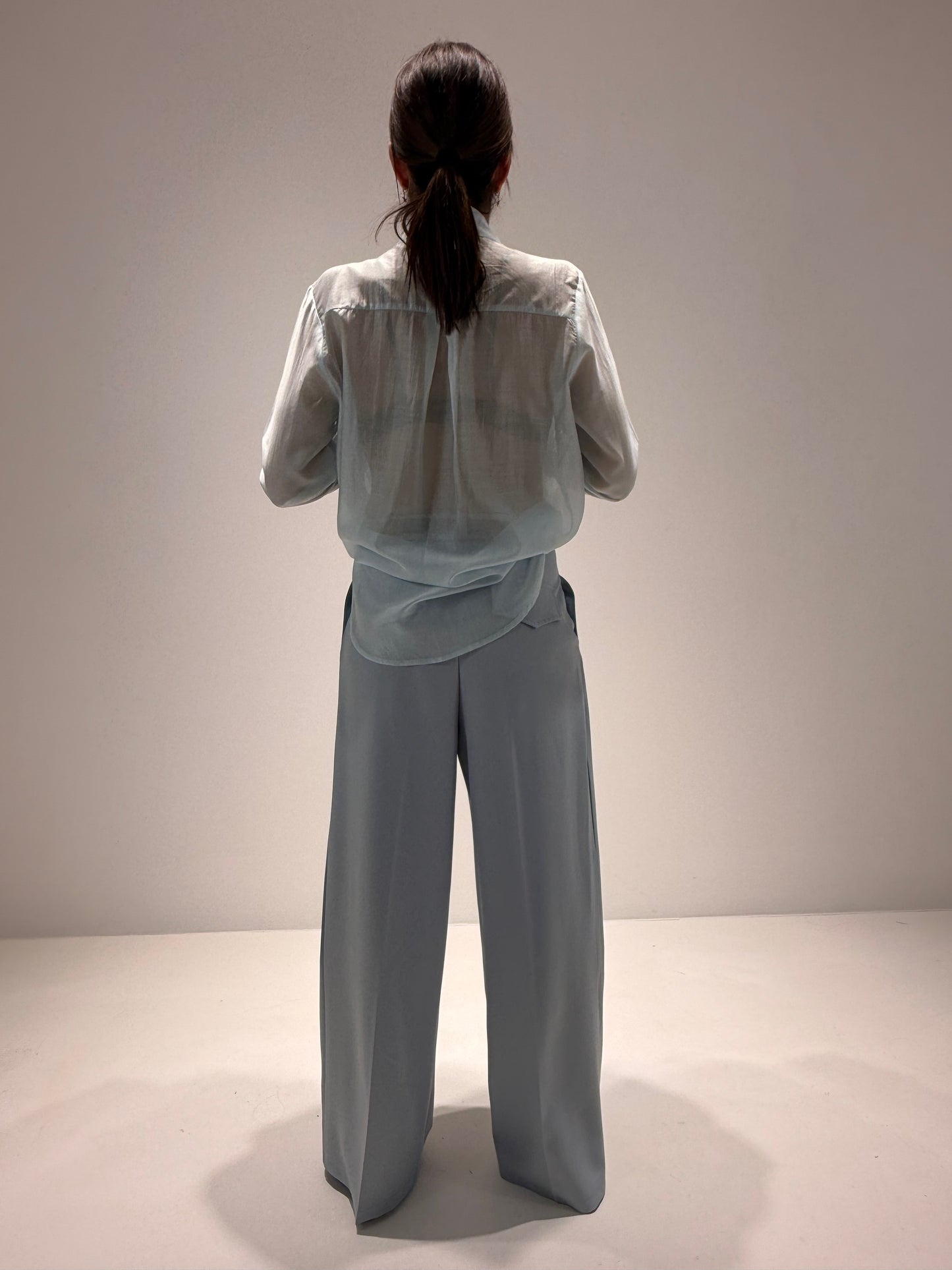 PANTALONE BEVERLY CELESTE