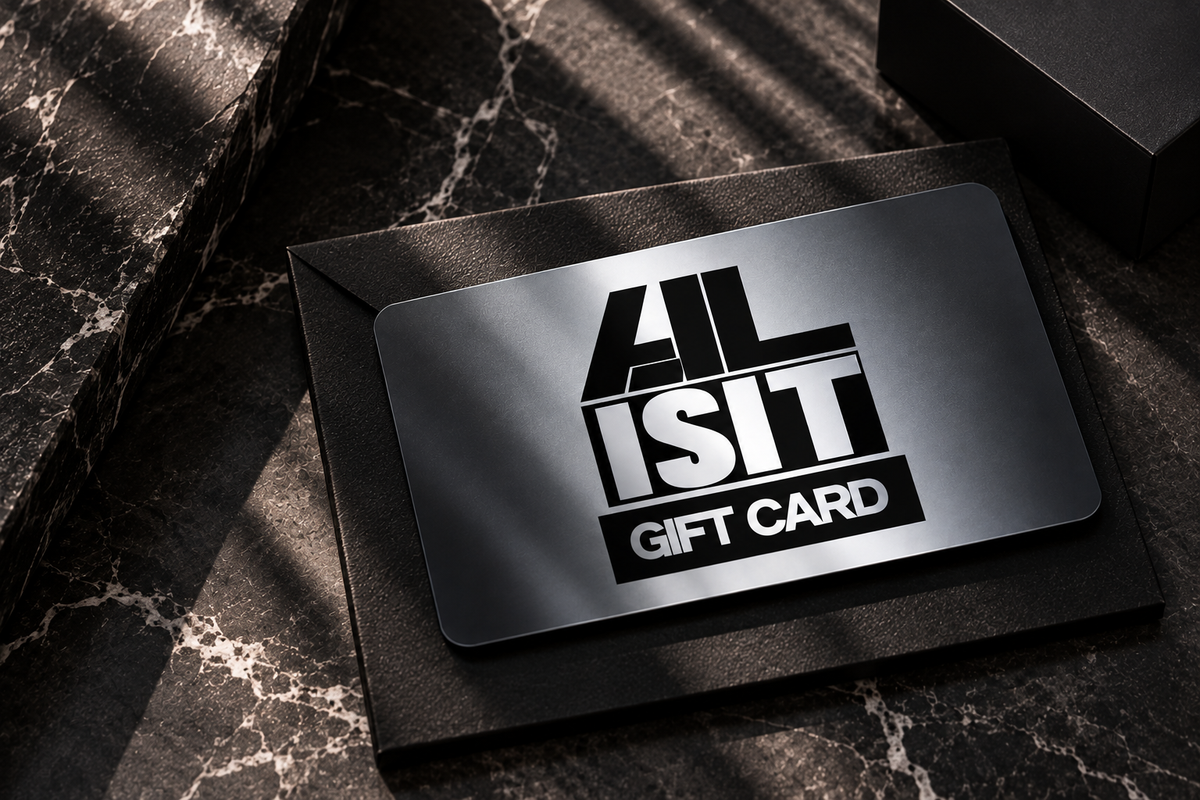GIFT CARD BY ALL IS IT SHOP
