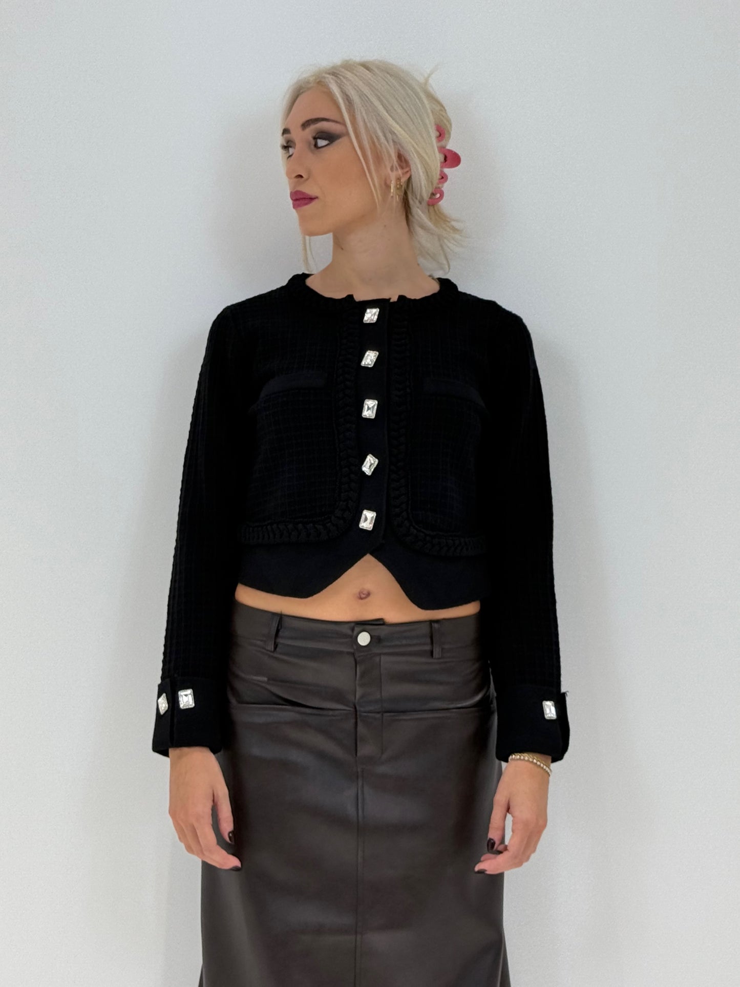 GIACCHINO GIOIELLO NERO