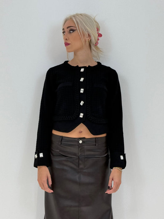 GIACCHINO GIOIELLO NERO