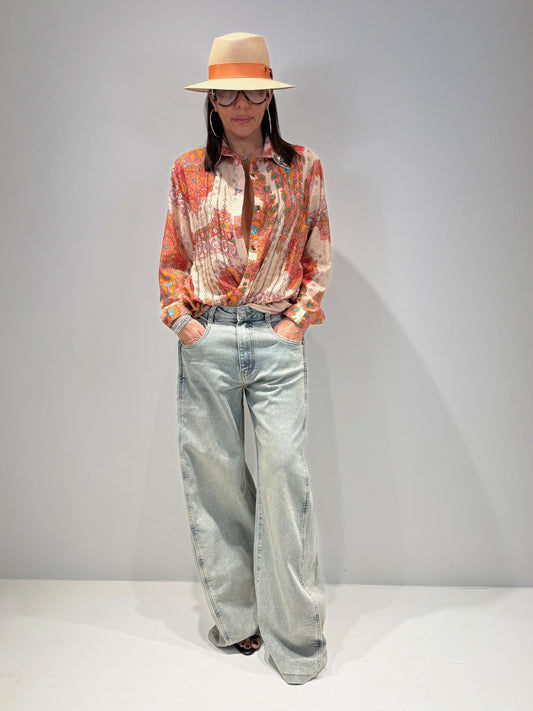 JEANS FOUL LAVAGGIO MEDIO