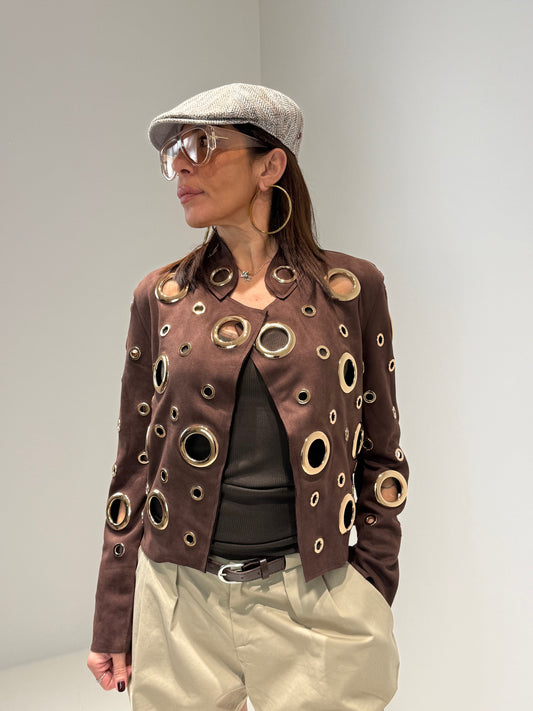 GIACCA  AVENUE MARRONE