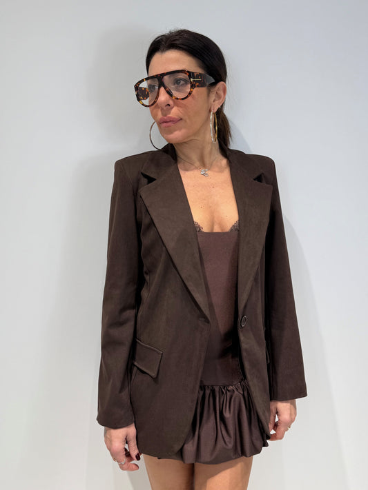 GIACCA  RETRò MARRONE