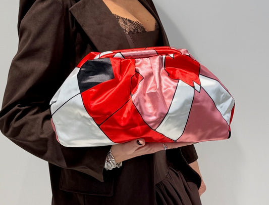 BORSELLO FANTASY ROSSO