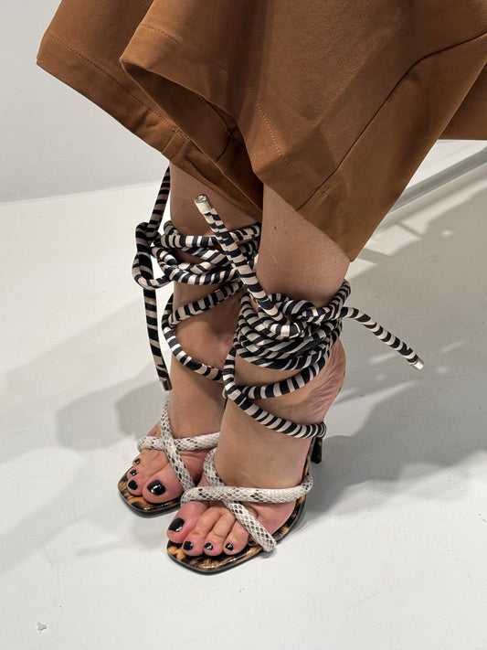 SANDALI JUNGLE MACULATO