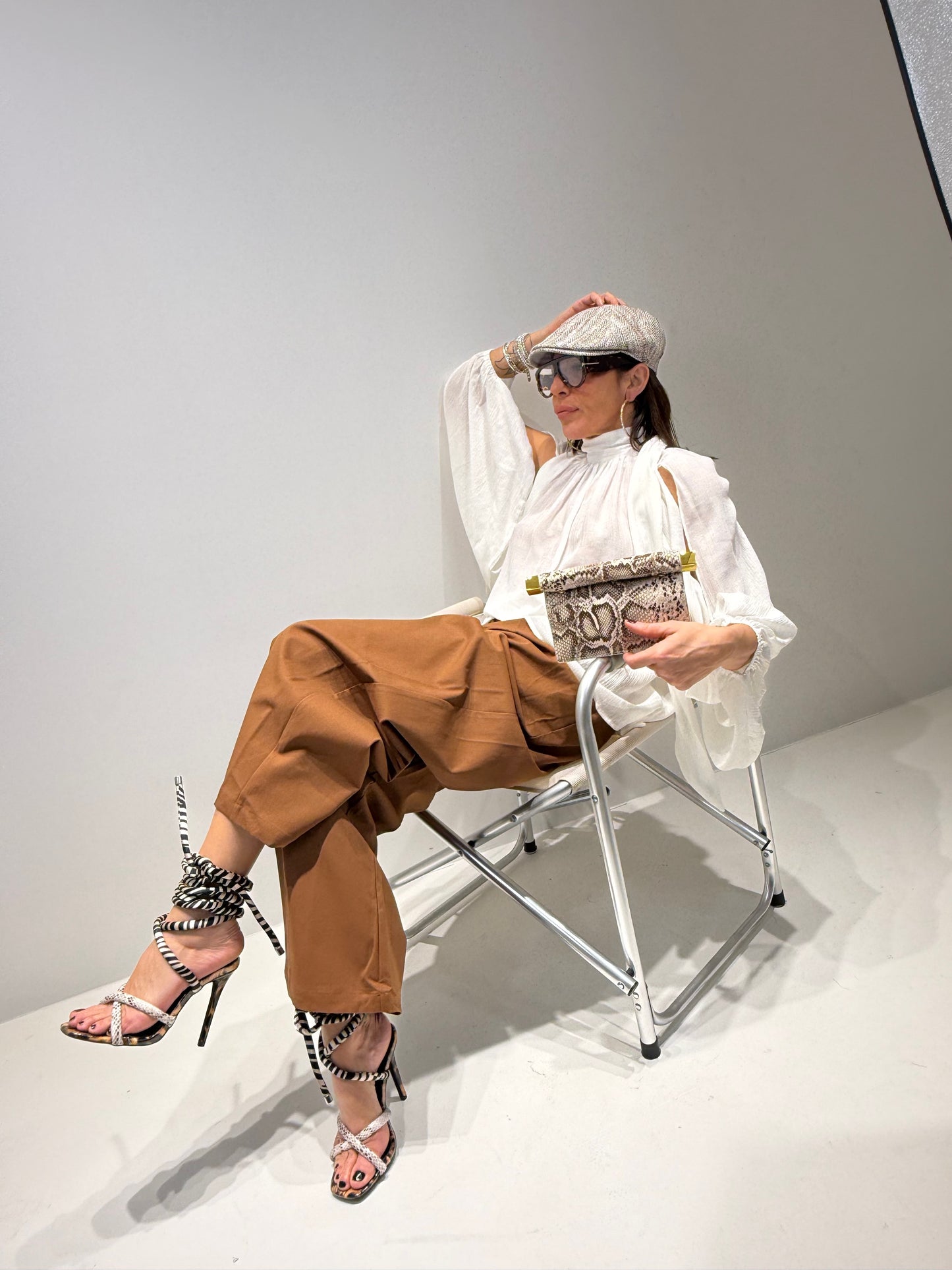 SANDALI JUNGLE MACULATO