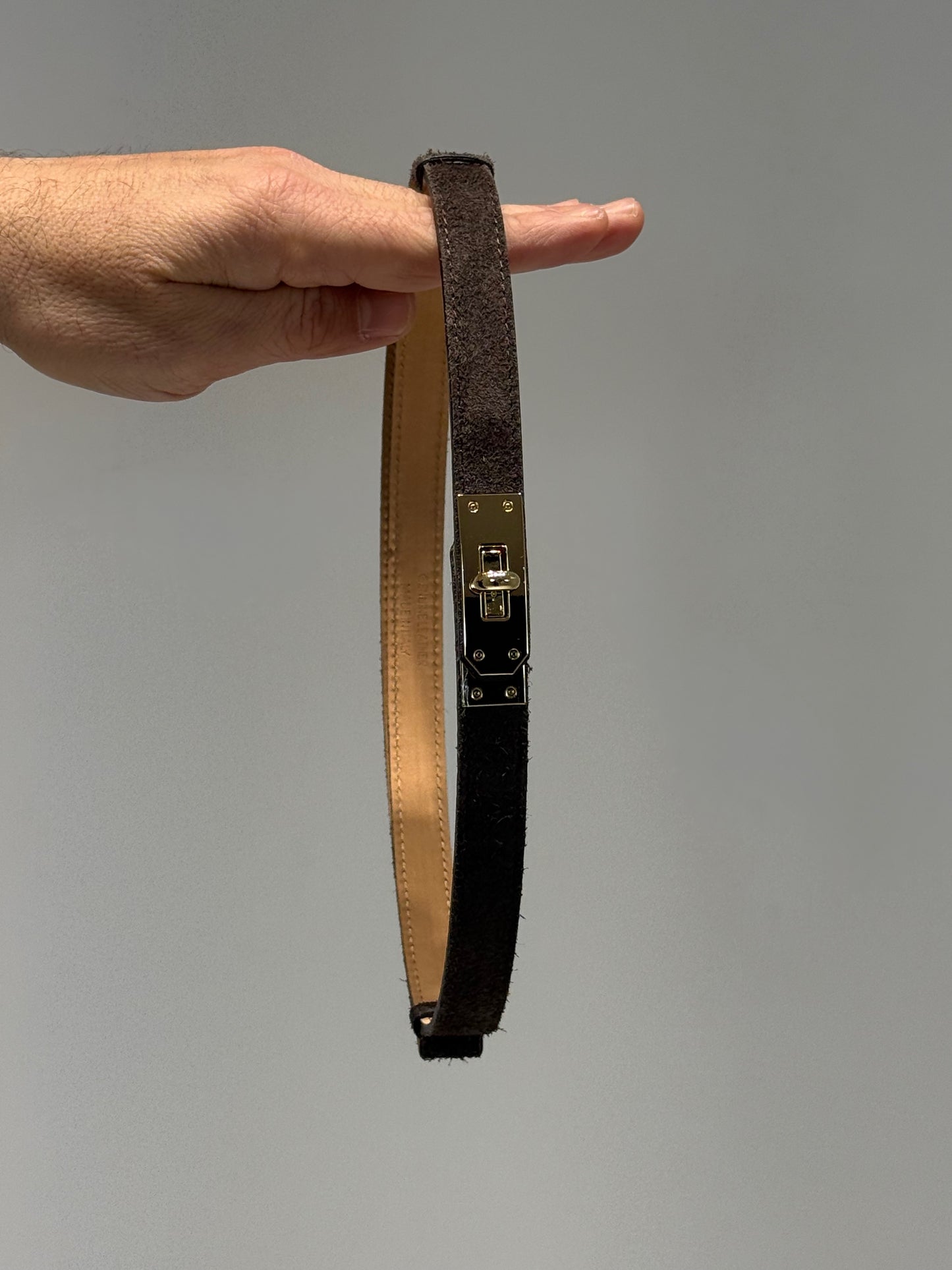 CINTURA TOP H T.MORO CAMOSCIO