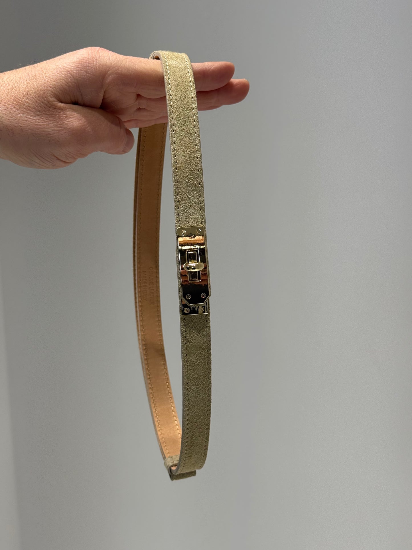 CINTURA TOP H BEIGE CAMOSCIO