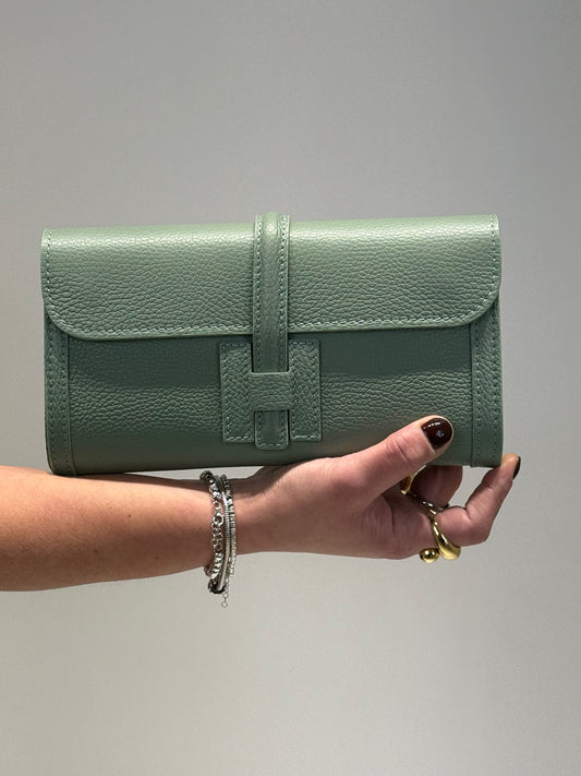 POCHETTE H  VERDE
