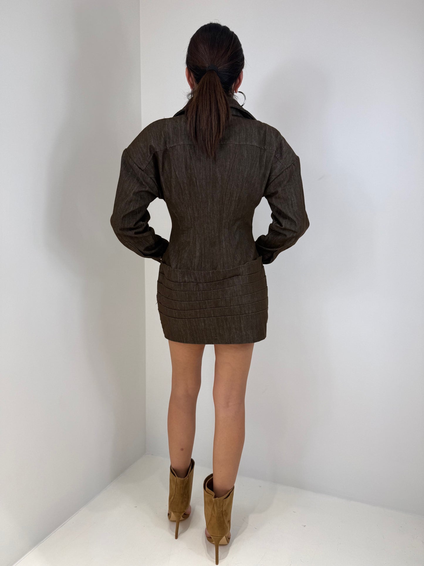 ABITO IN DENIM JOOP MARRONE