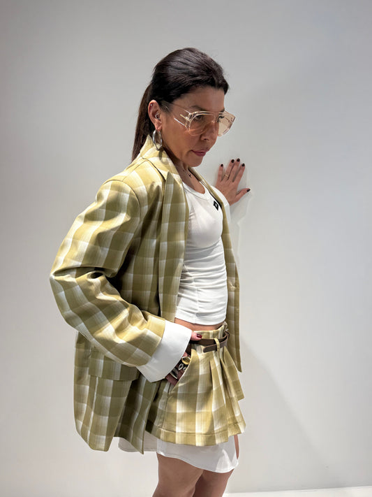 GIACCA SARA LUMINA VERDE